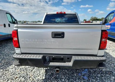2017 Chevrolet Silverado C1500 z USA, uszkodzony, nr VIN 1GCRCNEC1HZ186444